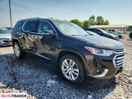 Chevrolet Traverse 2021 3