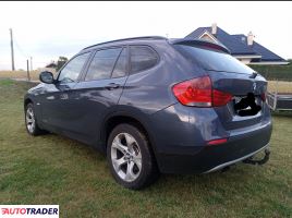BMW X1 2011 2.0 163 KM BMW X1 2011 2.0 163 KM