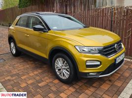 Volkswagen T-Roc 2019 1.0 115 KM Volkswagen T-Roc 2019 1.0 115 KM