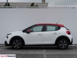 Citroen C3 2017 1.2 80 KM Citroen C3 2017 1.2 80 KM
