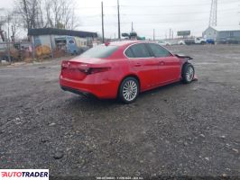 Alfa Romeo Giulia 2021 2