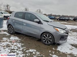 Mitsubishi Mirage 2022 1