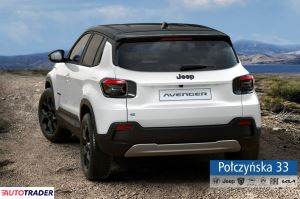 Jeep Pozostałe 2026 156 KM