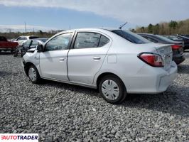 Mitsubishi Mirage 2023 1 Mitsubishi Mirage 2023 1