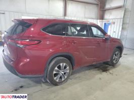 Toyota Highlander 2020 3