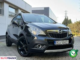 Opel Mokka 2014 1.4 140 KM