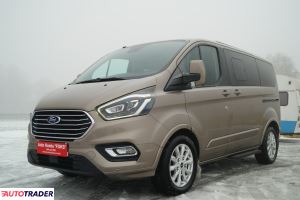 Ford Tourneo Custom 2019 2.0 170 KM