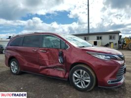 Toyota Sienna 2022 2