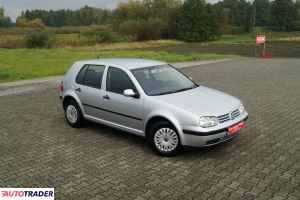 Volkswagen Golf 2002 1.4 75 KM