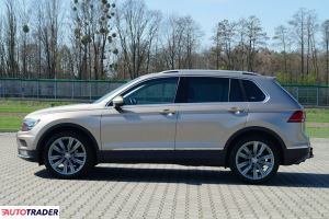 Volkswagen Tiguan 2019 2.0 150 KM