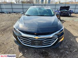 Chevrolet Malibu 2022 1