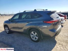 Toyota Highlander 2021 3