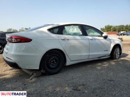 Ford Fusion 2019 2