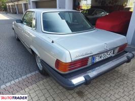 Mercedes SL 1975 4.5 224 KM