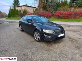 Skoda Octavia 2013 2 184 KM