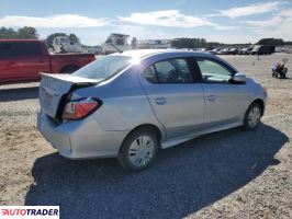 Mitsubishi Mirage 2021 1