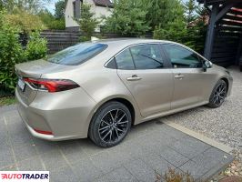 Toyota Corolla 2022 1.8 122 KM Toyota Corolla 2022 1.8 122 KM