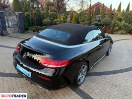 Mercedes C-klasa 2017 2.0 184 KM