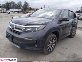 Honda Pilot 2021 3