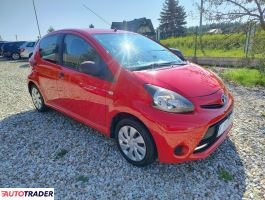 Toyota Aygo 2012 1.0 68 KM Toyota Aygo 2012 1.0 68 KM