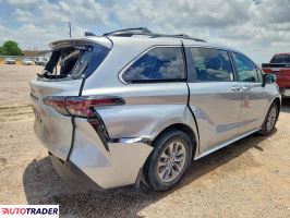 Toyota Sienna 2025 2