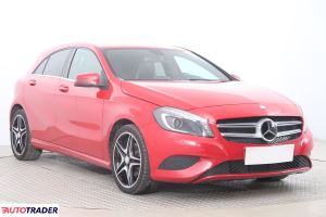 Mercedes A-klasa 2011 1.6 154 KM