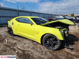 Chevrolet Camaro 2021 3