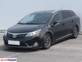 Toyota Avensis 2012 2.0 122 KM