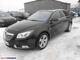 Opel Insignia 2011 2.0 160 KM
