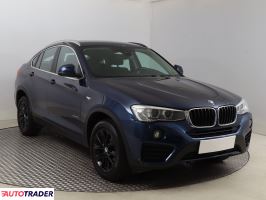 BMW X4 2016 2.0 181 KM