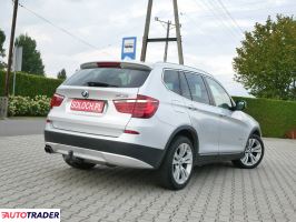 BMW X3 2011 3.0 306 KM