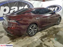 Nissan Maxima 2022 3