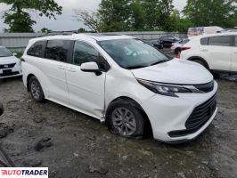 Toyota Sienna 2025 2