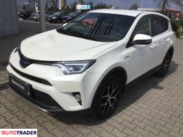 Toyota RAV 4 2017 2.5 155 KM Toyota RAV 4 2017 2.5 155 KM