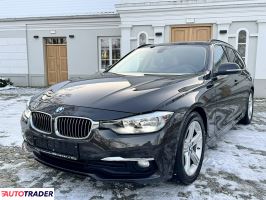 BMW 320 2015 2.0 163 KM