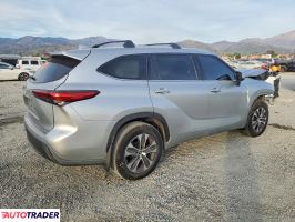 Toyota Highlander 2022 3
