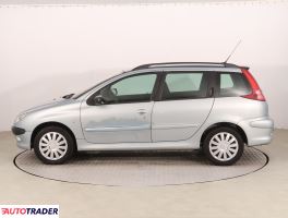 Peugeot 206 2005 1.6 107 KM