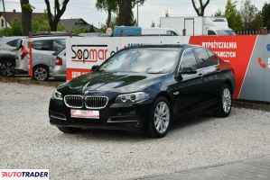 BMW 520 2016 2.0 190 KM