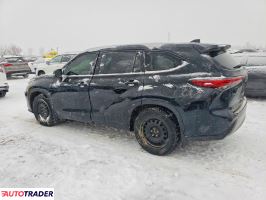 Toyota Highlander 2022 3