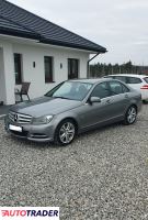 Mercedes C-klasa 2011 1.8 184 KM