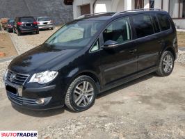 Volkswagen Touran 2010 2 140 KM Volkswagen Touran 2010 2 140 KM