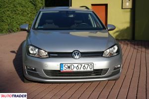 Volkswagen Golf 2014 1.6 110 KM Volkswagen Golf 2014 1.6 110 KM