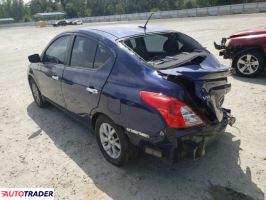 Nissan Versa 2019 1