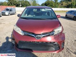 Toyota Sienna 2019 3