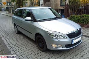 Skoda Fabia 2012 1.2 77 KM Skoda Fabia 2012 1.2 77 KM