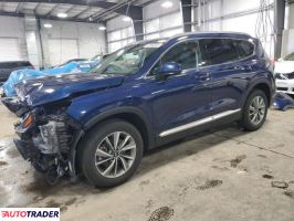 Hyundai Santa Fe 2019 2 Hyundai Santa Fe 2019 2