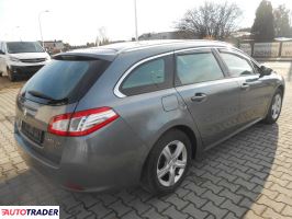 Peugeot 508 2011 2.0 140 KM