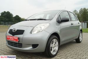 Toyota Yaris 2007 1.3 87 KM Toyota Yaris 2007 1.3 87 KM