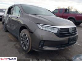 Honda Odyssey 2022 3 Honda Odyssey 2022 3