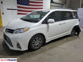 Toyota Sienna - zobacz ofertę